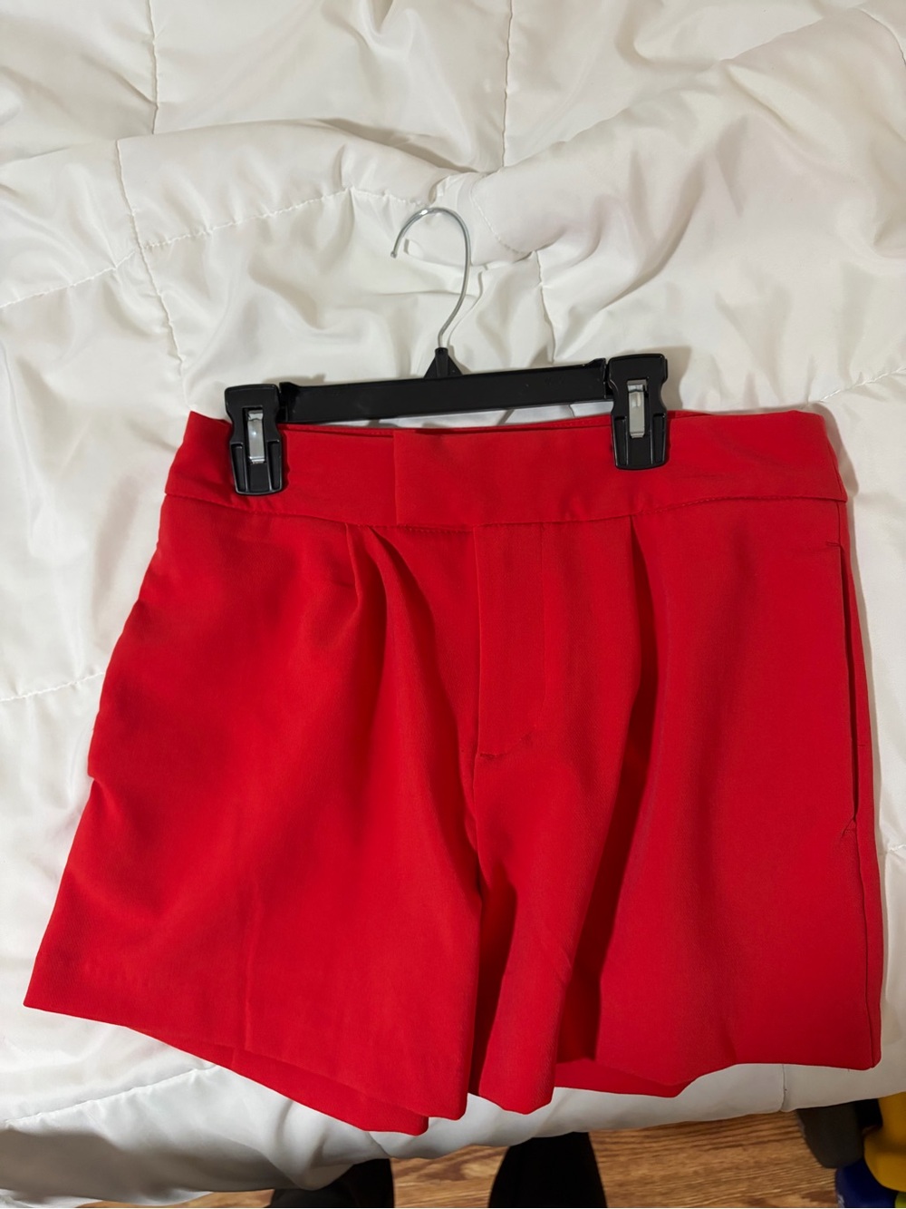 a new day Red Tailored Women's Shorts